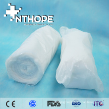 degreased absorbent cotton wool bandage roll medicated